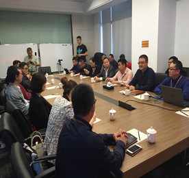 热烈：亍缎铝闶坌峦娣ㄊ凳┞涞丶癐T支撑系统建议研讨沙龙》成功举办