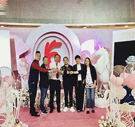 浓情浪漫季，献礼520——热烈庆祝常武地区LOVE&LOVE珠宝店双店齐开