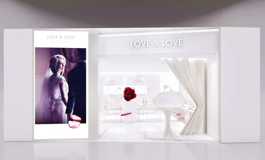 LOVE&LOVE常州龙湖天街店新店启幕，真爱绽放