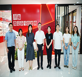 常州团市委走访调研武进人民商场新兴青年工作