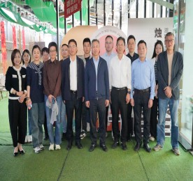 绍兴市上虞区政协领导考察武进人民商场